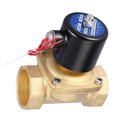 thumbnail image 4 of Light Weight Electric Solenoid Valve NC Solenoid Valve For Mechanical Electricity Engineering Industry, 4 of 8