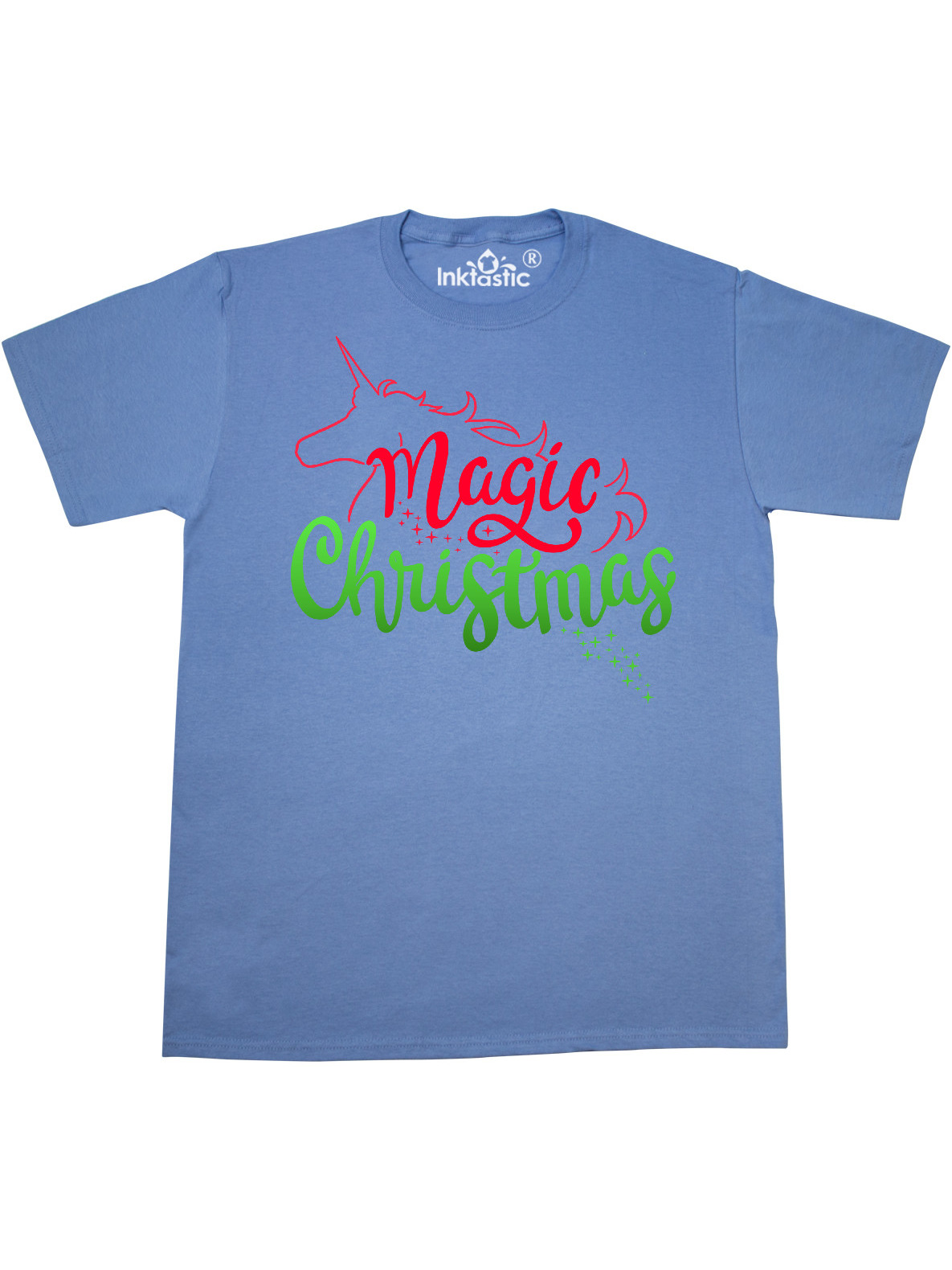Inktastic Unicorn Magic Christmas Adult 