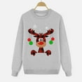 thumbnail image 7 of GJSYRH Matching Christmas Sweatshirts for Family Holiday Xmas Pullover Tops Couples Womens Mens Kids Boys Girls Shirts, 7 of 7