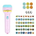 thumbnail image 1 of Flashlight Projector for Kids Baby Sleeping Story Book Flashlight Projector Bedtime Cognition Device Fun Torch, 1 of 2