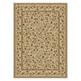 thumbnail image 2 of Radici Usa Como Area Rug 1593 Ivory/Brick Italian Bordered 9' 10" x 12' 10" Rectangle, 2 of 2