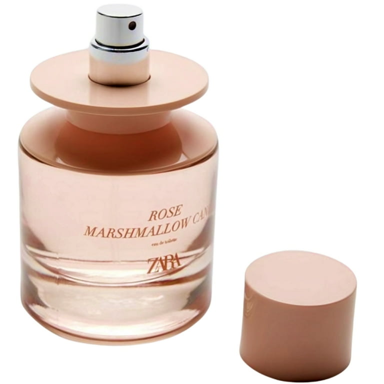 Zara Rose Marshmallow Candy Perfume for Kids Floral Gourmand Scent