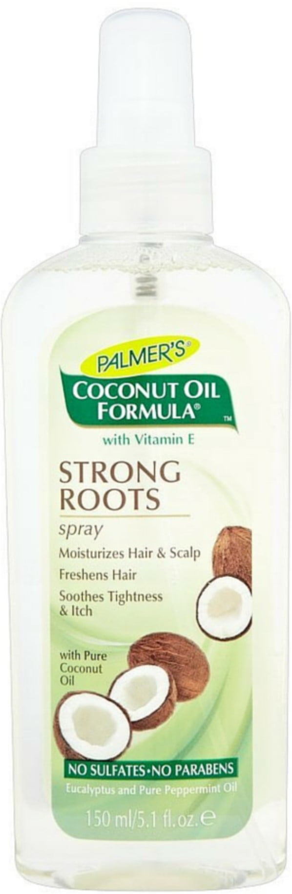 Palmer's Coconut Oil Formula Strong Roots Spray 5.10 oz (Pack of 2