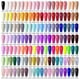 thumbnail image 4 of MEET ACROSS-esmalte de Gel para uñas, barniz de diseño para manicura, con lentejuelas y purpurina láser de colores, UV, LED, 140 colores, 7ml, 4 of 4