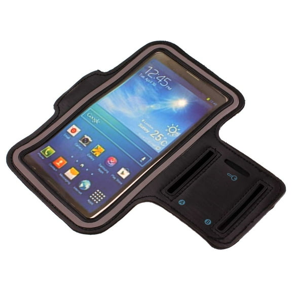 Running Armband Sports for Samsung Galaxy S25 Edge/S25 Plus/Ultra - Gym Workout Case Cover Band Arm Strap Reflective