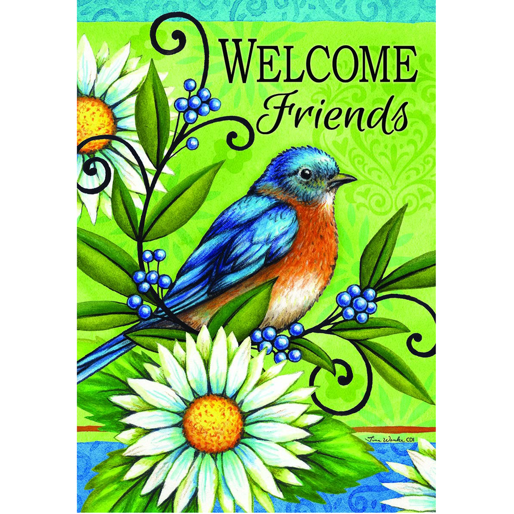 Custom Decor Welcome Bluebird Garden Flag 2655FM Walmart Com   372c0a6f A149 4b9f Bae1 3b5b6cb6999a 1.353932158148daf90b4997237b574fc6 