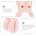 thumbnail image 4 of OUNONA Lot de 1 Cache-Oreilles d'Hiver Protection en Peluche pour Filles, 4 of 8