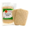 Ener-G Foods Gluten Free Focaccia Crust 6/5 oz Pack of 4