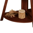 thumbnail image 5 of Kimber Short Corner Shelf Pair Classic Cherry 3 Shelf Classic Cherry 3 Shelf, 5 of 5