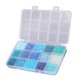 thumbnail image 3 of Kit de Cuentas Pequeñas Bling Bling de Semillas de Vidrio 15 Cuentas para Manualidades, 3 of 12