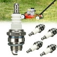 thumbnail image 2 of Household Lawn Mower Carburetor Spark Plugs Lawnmower Motor Engine Glow Engine Power Tool Accessories Replacement for Briggs Stratton RJ19LM/BR2LM, 2 of 7