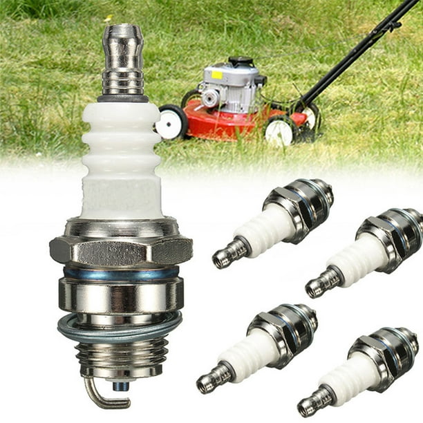 Household Lawn Mower Carburetor Spark Plugs Lawnmower Engine Power Tool Accessories Replacement for Briggs Stratton RJ19LM BR2LM