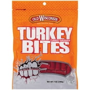 Old Wisconsin Turkey Bites Turkey Sausage, 7 Oz.