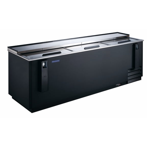 95” Commercial Bottle Cooler