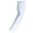 White, variant on SPRING PARK 1 Pc UV Sun Arm Sleeves Elastic Nylon Sports Compression Athletic Sleeves for Basketball Running Cycling Golf