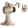 thumbnail image 3 of Deltana DSF444U15 Pare-Chocs en Ciment avec Support - Nickel Satiné - Solide, 3 of 3