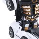 thumbnail image 3 of Transformable Robot Car Shockproof and Double Inertia, Sturdy and Durable, for Kids and Boys, White and Black, 3 of 3