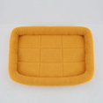 thumbnail image 1 of Pet Dog Bed Soft Plush Square Kennel Cat Large Medium Small Dogs Bed Cushion Pet Accessories Cat Dog Sleep Pad House ShopWise Round, 1 of 13