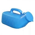 thumbnail image 1 of 2x Botella para Orinar para Hombres,Orinal para Hombres,con Asa de Tapa,Olla de Recolección de Orina Liviana,Orinal Masculino,botella para Orinar para 2 piezas, 1 of 8