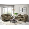thumbnail image 2 of Picket House Furnishings Tasso 2PC Living Room Set in T101 Brown-Sofa & Loveseat, 2 of 12