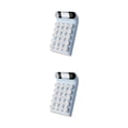 thumbnail image 1 of Sidaley Simple Calculator Student Stationery Calculating Device Retro Calculators Arithmetic Long-lasting Fashionable Style Type3 NO3, 1 of 6