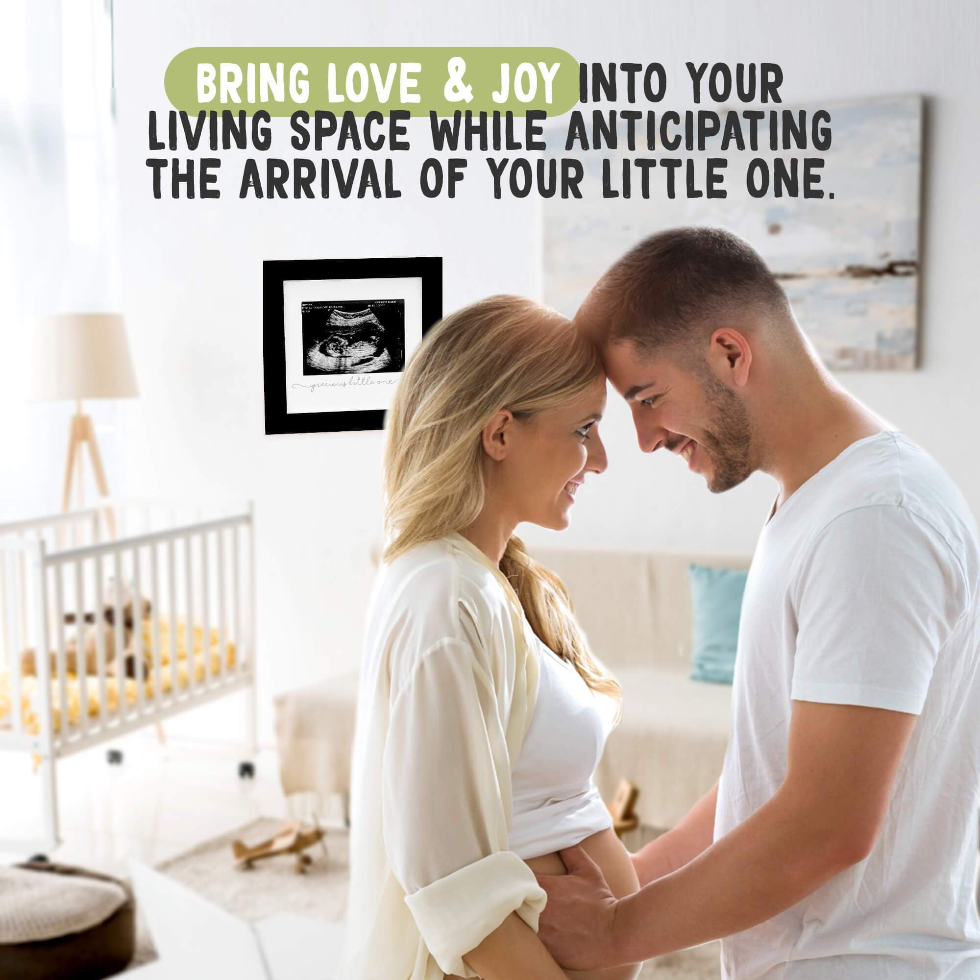 Baby Reveal Pregnancy Announcement Gift Expecting Gift Personalized Ultrasound Frame Sonogram Frame New Baby Gift