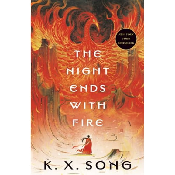 Pre-Owned The Night Ends with Fire (The Dragon Spirit Duology) Paperback