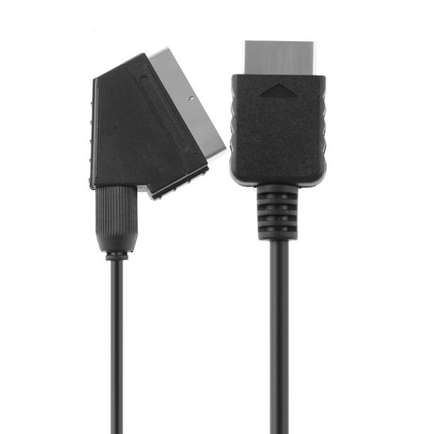 Cable de conexión de TV AV de 1,8 m Cable de juego Cable de TV AV para consolas de juegos PS PS2 PS3 FLhrweasw El nuevo
