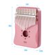 thumbnail image 4 of Muslady 17-Key Full Solid Chape Wood Kalimbas Thumb Piano Finger, 4 of 8