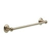 Delta Porter Brushed Nickel Towel Bar 18 in. L Die Cast Zinc