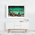thumbnail image 2 of Weathered rood and rope shipwreck - Guanacaste Province Costa Rica Photography Rustic Nautical Boat Coastal Vintage Abstract Maritime White Framed Wall Art Print 24 x 36 inches, 2 of 3