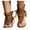 Brown, variant on NGTEVOOS Womens Shoe Flat Bohemian Tassel Sandals Roman Beach Shoes Boots