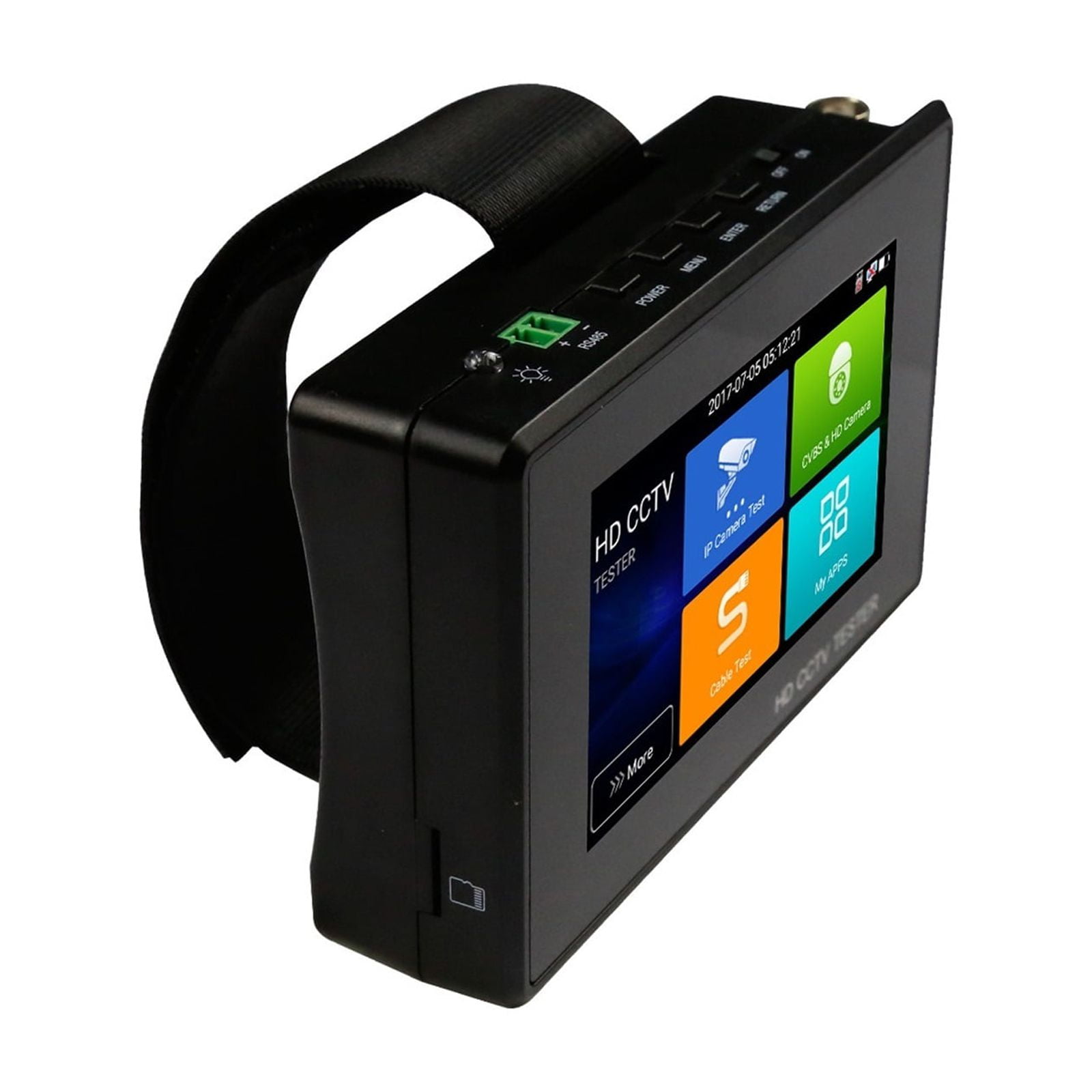 4" Wirst IPC-1800ADH Plus Coaxial HD 4.0 CCTV Tester Monitor With 4K H.265 IP CVI TVI AHD CVBS ALL IN ONE Camera Test