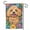 Garden Flag 114, variant on Colorful Wildflowers Labrador Retriever Garden Flag 12X18 Inch Double Sided Spring Summer Dog Floral Banner for Outside Yard Porch Patio Courtyard Farmhouse Seasonal Welcome Landscape Decor
