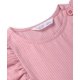 thumbnail image 4 of Vestido Beebay a rayas con botones, rosa, 5 años, 4 of 5