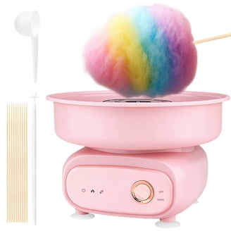 Nostalgia Classic Watts Aqua Blue Cotton Candy Machines - Walmart.com