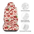 thumbnail image 5 of Sikiie Tomatoes Car Seat Protector 2 Pack Car Seat Cushion Mat, Car Seat Covers for SUV, Truck, Van, 5 of 7