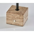 thumbnail image 5 of Adesso Rutherford 25" Desk Lamp Black with Adjustable Arm & Touch Dimmer, 5 of 5