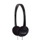 thumbnail image 2 of Auriculares Koss KPH7, livianos y portátiles, supraaurales, paquete de 5, negros, 2 of 2