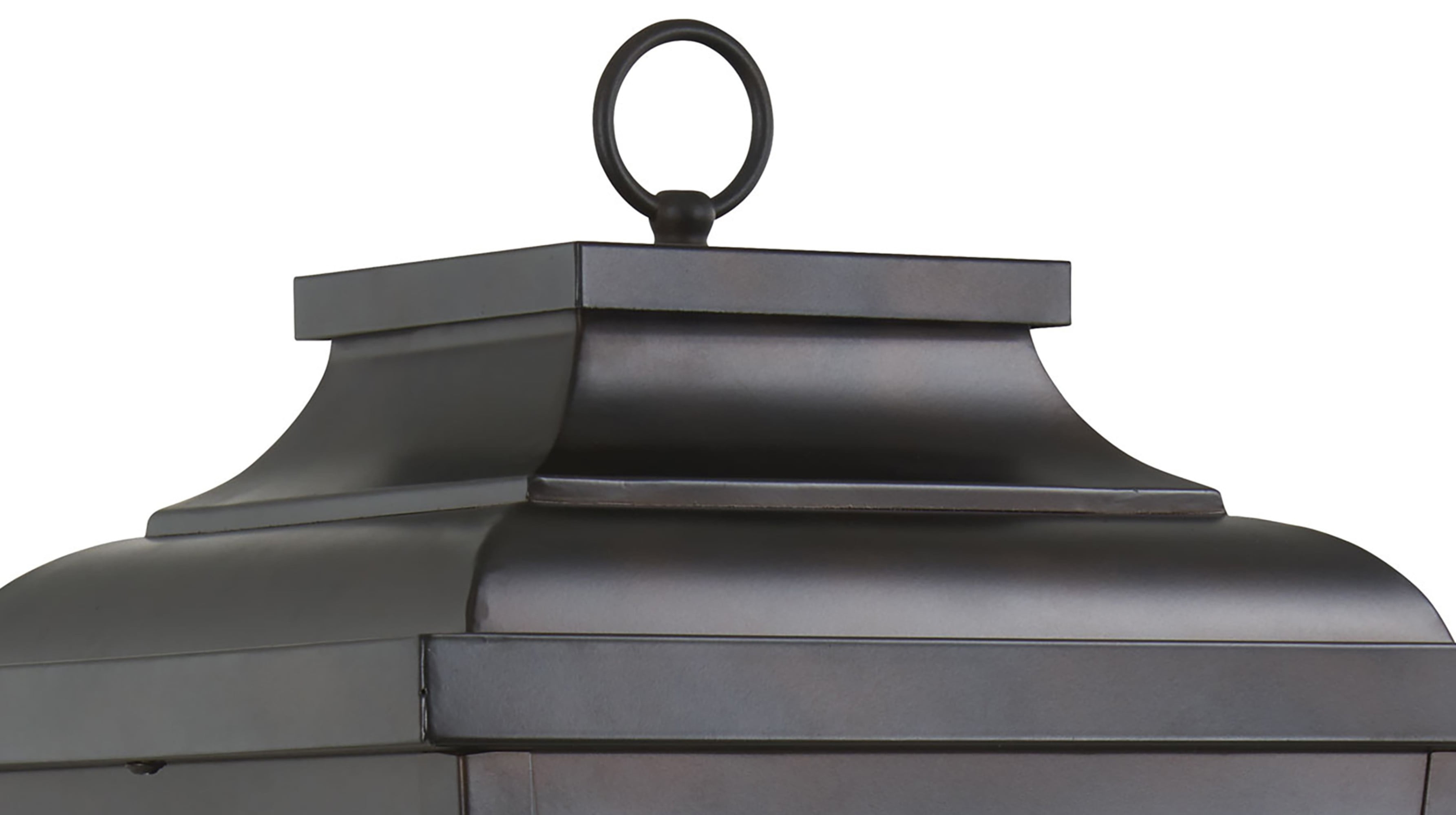 Minka Lavery Irvington Manor 24 1/4" High Bronze LED Outdoor Post Light