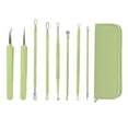 thumbnail image 2 of Pimples Extractor , Pimple Remover Needle Set Pointed Tip Stainless Steel Fine Ring  for Salon Use, 2 of 7