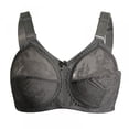 thumbnail image 2 of Patlollav Womens Sexy Lace Transparent Underwear without Steel Ring and Sponge Bras, 2 of 6
