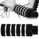 thumbnail image 2 of Bicicleta Metal Heavy Duty pie clavijas trasero Stunt clavijas reposapiés bicicleta accesorios, negro, 2 of 8