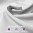 thumbnail image 4 of PURPLE LEAF 10x10 Ft Cantilever Umbrella Square Swivel Solar Powered LED Outdoor Patio Umbrella Large Offset Aluminum Umbrella with 360°Rotation Adjustable Pool Umbrella,White, 4 of 18
