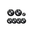 thumbnail image 1 of Emblème de voiture 7 pièces pour capot et coffre emblème BM-W 82mm et emblème enjoliveurs 68mm et emblème de volant 45mm esquí esquí Gafas de esquí, 1 of 5