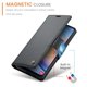 thumbnail image 4 of CaseMe Funda de Cuero For Samsung Galaxy A34 con Bloqueo RFID, Funda For Samsung Galaxy A34 para Mujer y Hombre, Tarjetero con Cierre Magnético, Funda Tipo Folio For Samsung Galaxy A34 de 6,5 Pulgadas, 4 of 11