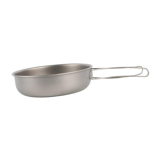 Sartén de titanio para cocinar, fácil de limpiar, multifuncional, ligera 1200 ml