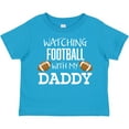 thumbnail image 3 of Inktastic Watching Football with My Daddy Boys or Girls Toddler T-Shirt, 3 of 5