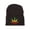 Rasta Leaf, variant on Patch Short Cuffed Beanie - Rasta Leaf