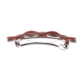 thumbnail image 3 of Mujeres Niñas Forma Geométrica Barrette Holder Spring Clip De cabellero jinwen Geométricas Barrette, 3 of 5